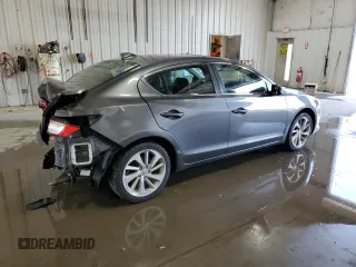 2018 Acura ILX Premium with VIN 19UDE2F75JA002634, listed as a Copart auction lot 66560255 with 130,036 mi miles and Salvage title. Bid and sale history available at DreamBid. Image 3.
