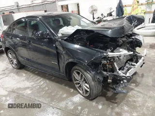2015 BMW X4 xDrive35i with VIN 5UXXW5C53F0E88422, listed as a IAAI auction lot 41571476 with 78,980 mi miles. Bid and sale history available at carsss.com. Image 1.