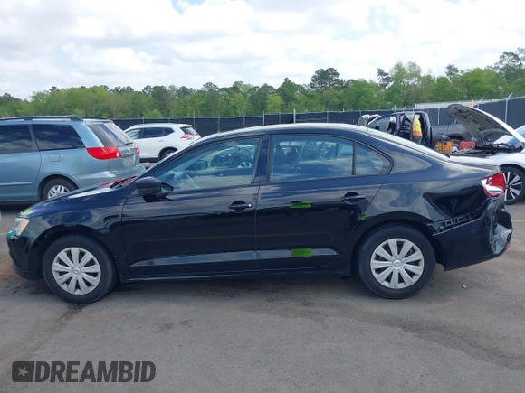 2012 Volkswagen Jetta Sedan S w/Sunroof with VIN 3VW2K7AJ2CM380329, listed as a IAAI auction lot 41952314 with 138,906 mi miles. Bid and sale history available at carsss.com. Image 14.