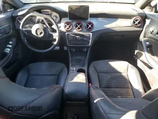 2015 Mercedes-Benz CLA 250 with VIN WDDSJ4EB8FN175637, listed as a Copart auction lot 65752753 with 119,075 mi miles and . Bid and sale history available at DreamBid. Image 8.