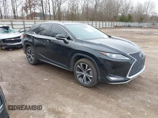 2022 Lexus RX with VIN 2T2HZMDA5NC324380, listed as a IAAI auction lot 41742645 with 96,067 mi miles. Bid and sale history available at carsss.com. Image 1.