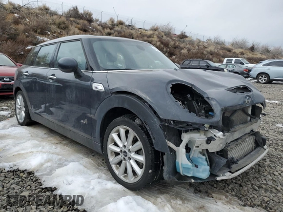 2017 MINI Clubman Cooper S with VIN WMWLU5C50H2C46455, listed as a Copart auction lot 41286044 with 82,046 mi miles and Salvage Title. Bid and sale history available at carsss.com. Image 4.