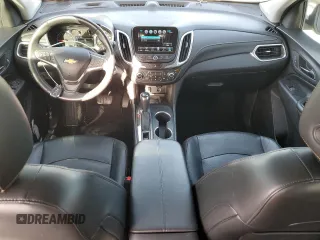 2018 Chevrolet Equinox Premier with VIN 3GNAXMEV1JS531382, listed as a Copart auction lot 49818085 with 98,740 mi miles and Salvage Title. Bid and sale history available at carsss.com. Image 8.