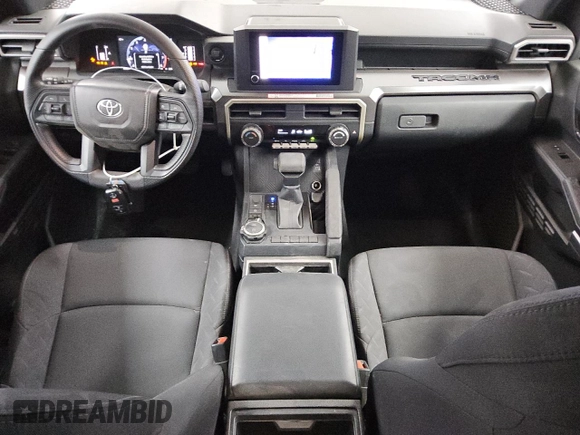 2025 Toyota Tacoma SR with VIN 3TMLB5JN8SM090643, listed as a Copart auction lot 48778495 with 4,764 mi miles and Clean Title. Bid and sale history available at DreamBid. Image 8.