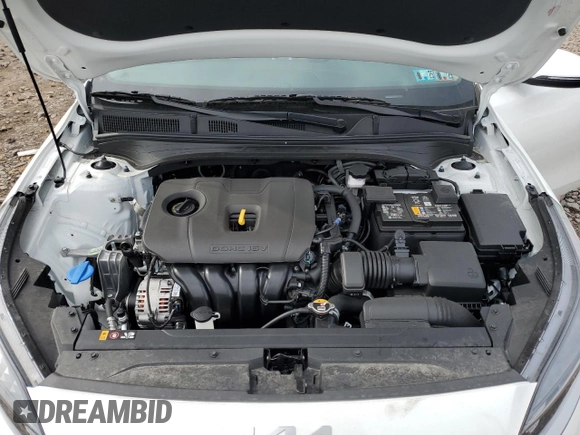 2024 Kia Forte LXS with VIN 3KPF24ADXRE832771, listed as a Copart auction lot 49672725 with 2,808 mi miles and Salvage Title. Bid and sale history available at DreamBid. Image 13.