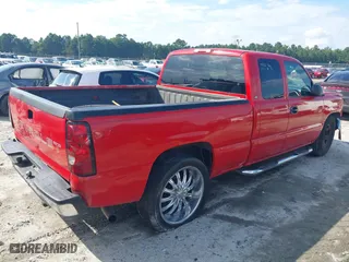 2004 Chevrolet Silverado 1500 Work Truck with VIN 1GCEC19XX4Z270714, listed as a IAAI auction lot 40383366 with 1 mi miles. Bid and sale history available at carsss.com. Image 4.