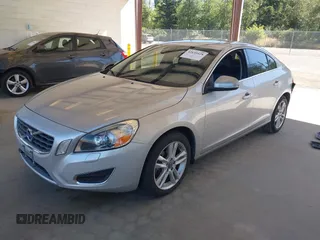 2013 Volvo S60 T5 Premier with VIN YV1612FS0D2224742, listed as a IAAI auction lot 42655428 with 92,597 mi miles and . Bid and sale history available at DreamBid. Image 17.