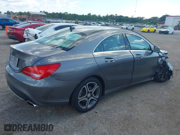2014 Mercedes-Benz CLA 250 с VIN WDDSJ4EB5EN158938, выставлен на аукционе IAAI как лот 42581224 с пробегом 97 764 миль миль и . История ставок и продаж доступна на DreamBid. Изображение 4.