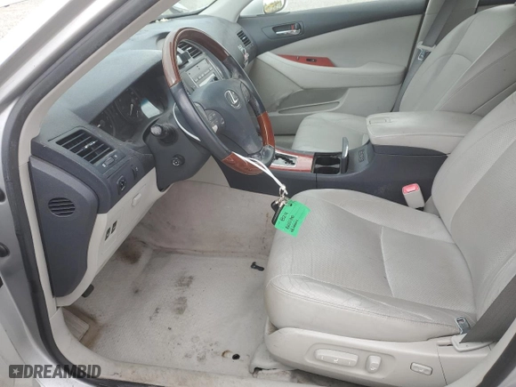 2008 Lexus ES 350 with VIN JTHBJ46G882182255, listed as a Copart auction lot 53164365 with 101,429 mi miles and Salvage Title. Bid and sale history available at carsss.com. Image 7.