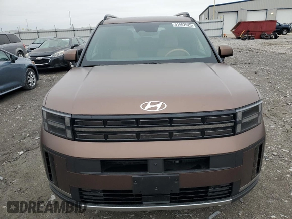 2024 Hyundai Santa Fe Limited z VIN 5NMP4DGL1RH030440, wystawiony jako Copart lot #51807025 z przebiegiem 6 988 mil mil oraz Szkoda całkowita • Salvage title. Historia ofert i sprzedaży dostępna na DreamBid. Obrazek 5.