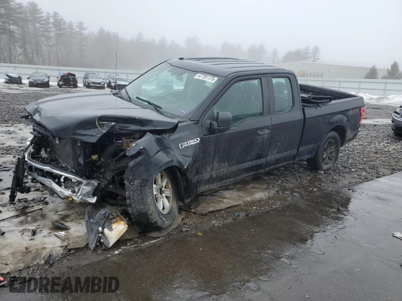 2018 Ford F-150 XL z VIN 1FTEX1EP1JFC07556, wystawiony jako Copart lot #47791175 z przebiegiem 70 597 mil mil oraz Szkoda całkowita • Salvage title. Historia ofert i sprzedaży dostępna na DreamBid. Obrazek 1.