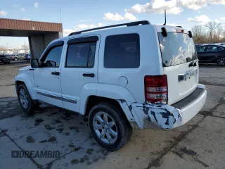 2012 Jeep Liberty Sport with VIN 1C4PJMAK0CW167835, listed as a Copart auction lot 46684055 with 114,989 mi miles and Clean Title. Bid and sale history available at carsss.com. Image 2.