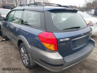 2005 Subaru Legacy Wagon (Natl) Outback R L.L. Bean Edition with VIN 4S4BP86CX54309877, listed as a IAAI auction lot 41831059 with 130,687 mi miles. Bid and sale history available at carsss.com. Image 3.