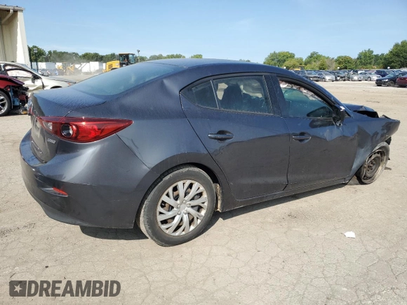 2015 Mazda 3 i Sport with VIN 3MZBM1U73FM192849, listed as a Copart auction lot 67981844 with Not Provided miles and Salvage Title. Bid and sale history available at carsss.com. Image 3.
