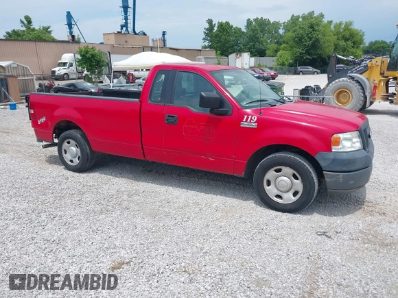 2005 Ford F-150 XL z VIN 1FTRF12W65NA26903, wystawiony jako IAAI lot #42434640 z przebiegiem 56 840 mil mil oraz . Historia ofert i sprzedaży dostępna na DreamBid. Obrazek 1.