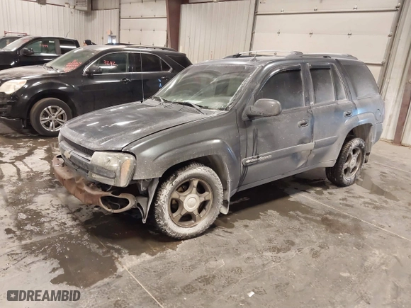 2004 Chevrolet TrailBlazer LS with VIN 1GNDT13S942111367, listed as a IAAI auction lot 41579052 with 213,550 mi miles. Bid and sale history available at carsss.com. Image 17.