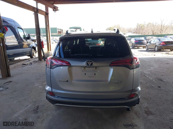 2018 Toyota RAV4 Limited with VIN 2T3DFREV4JW709049, listed as a IAAI auction lot 41596609 with 50,860 mi miles. Bid and sale history available at carsss.com. Image 16.