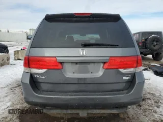 2010 Honda Odyssey EX with VIN 5FNRL3H49AB042452, listed as a Copart auction lot 45664325 with 76,521 mi miles and Salvage Title. Bid and sale history available at carsss.com. Image 6.