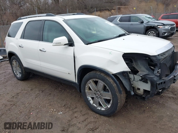 2010 GMC Acadia SLT2 with VIN 1GKLVNED6AJ153666, listed as a IAAI auction lot 41723359 with 126,528 mi miles and . Bid and sale history available at DreamBid. Image 1.