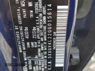 2016 Kia Optima SXL Turbo with VIN 5XXGV4L22GG015614, listed as a Copart auction lot 51237865 with 133,929 mi miles and Salvage Title. Bid and sale history available at carsss.com. Image 14.