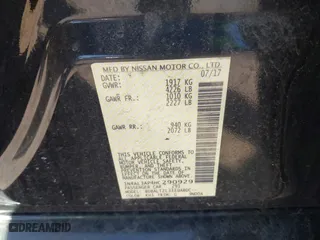 2017 Nissan Altima 2.5 SR with VIN 1N4AL3AP4HC290929, listed as a IAAI auction lot 41573036 with 77,029 mi miles. Bid and sale history available at carsss.com. Image 9.