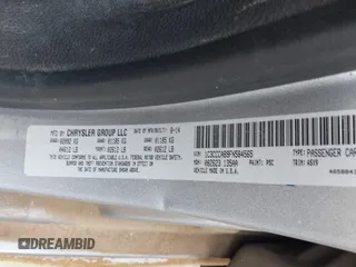 2015 Chrysler 200 Limited with VIN 1C3CCCAB9FN584565, listed as a IAAI auction lot 41787658 with 140,231 mi miles. Bid and sale history available at carsss.com. Image 9.