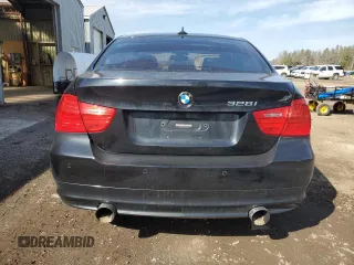 2011 BMW 3 Series 328i xDrive with VIN WBAPK7C57BA772708, listed as a Copart auction lot 48861625 with 257,499 mi miles and Salvage Title. Bid and sale history available at carsss.com. Image 6.