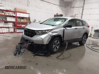 2018 Honda CR-V LX with VIN 2HKRW6H37JH203236, listed as a IAAI auction lot 41991392 with 44,465 mi miles. Bid and sale history available at carsss.com. Image 17.