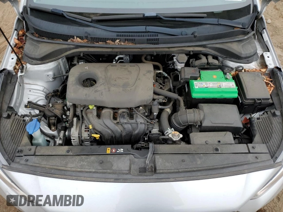 2018 Hyundai Accent SEL with VIN 3KPC24A39JE010378, listed as a Copart auction lot 70599563 with 57,053 mi miles. Bid and sale history available at carsss.com. Image 11.