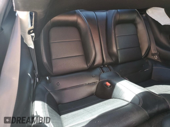 2022 Ford Mustang GT with VIN 1FA6P8CF3N5110299, listed as a Copart auction lot 56389905 with 34,342 mi miles and Salvage title. Bid and sale history available at DreamBid. Image 10.