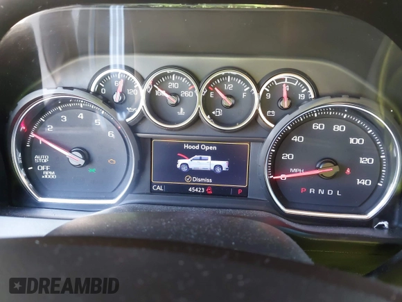 2021 Chevrolet Silverado 1500 LT with VIN 3GCPWCED0MG426296, listed as a IAAI auction lot 42032758 with 45,423 mi miles and . Bid and sale history available at DreamBid. Image 7.