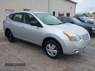 2009 Nissan Rogue SL with VIN JN8AS58T69W057991, listed as a IAAI auction lot 41973858 with 218,632 mi miles and . Bid and sale history available at DreamBid. Image 1.