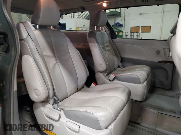 2011 Toyota Sienna XLE AAS with VIN 5TDYK3DCXBS028505, listed as a Copart auction lot 52927885 with 240,646 mi miles and Salvage Title. Bid and sale history available at DreamBid. Image 11.