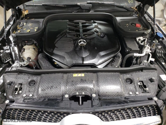 2021 Mercedes-Benz GLE with VIN 4JGFB8GB1MA441948, listed as a Copart auction lot 84866154 with 75,754 mi miles and Salvage Title. Bid and sale history available at carsss.com. Image 11.