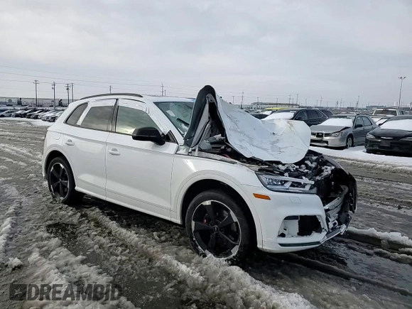 2019 Audi SQ5 Premium Plus with VIN WA1B4AFY3K2020857, listed as a Copart auction lot 39372154 with 55,164 mi miles and . Bid and sale history available at DreamBid. Image 11.