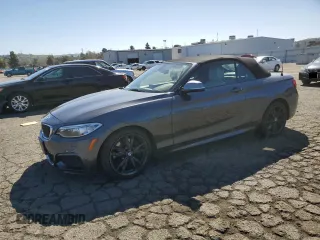 2016 BMW 2 Series M235i with VIN WBA1M1C58GV394704, listed as a Copart auction lot 46926065 with 69,352 mi miles and Salvage Title. Bid and sale history available at carsss.com. Image 1.