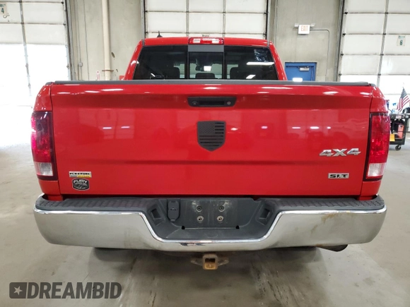 2018 Ram 1500 Big Horn with VIN 1C6RR7LG3JS263417, listed as a Copart auction lot 71184004 with 175,736 mi miles and Salvage Title. Bid and sale history available at carsss.com. Image 6.