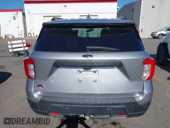 2022 Ford Explorer Timberline with VIN 1FMSK8JH6NGA36758, listed as a IAAI auction lot 39734817 with 42,578 mi miles. Bid and sale history available at carsss.com. Image 16.