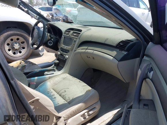 2008 Acura TL with VIN 19UUA662X8A005031, listed as a IAAI auction lot 42097705 with 1 mi miles. Bid and sale history available at carsss.com. Image 5.