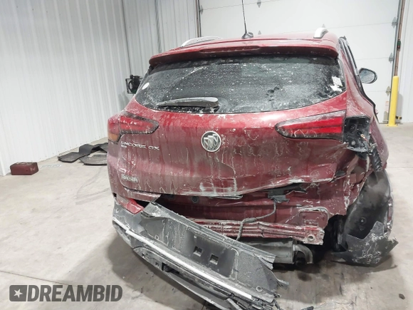 2021 Buick Encore GX Select с VIN KL4MMESL2MB142302, выставлен на аукционе IAAI как лот 41618557 с пробегом 45 331 миль миль и . История ставок и продаж доступна на DreamBid. Изображение 16.