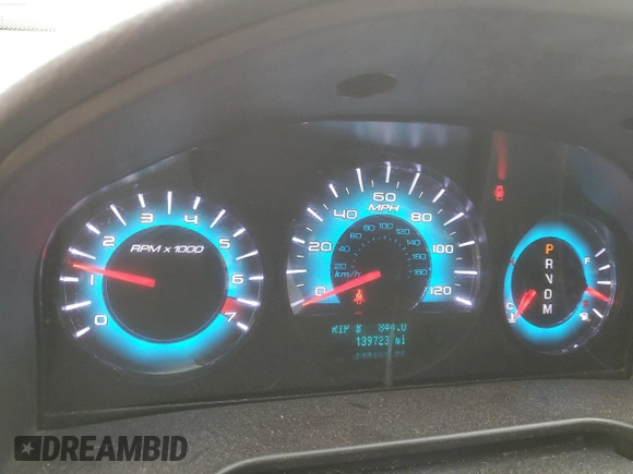 2012 Ford Fusion SPORT with VIN 3FAHP0DC9CR209170, listed as a Copart auction lot 52557335 with 139,723 mi miles and Salvage Title. Bid and sale history available at carsss.com. Image 9.