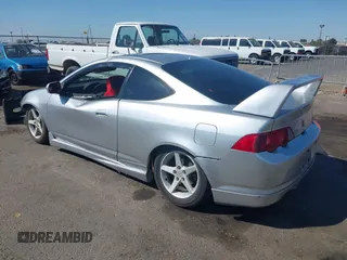 2004 Acura RSX Type S with VIN JH4DC530X4S003806, listed as a IAAI auction lot 40432948 with 211,334 mi miles and . Bid and sale history available at DreamBid. Image 3.