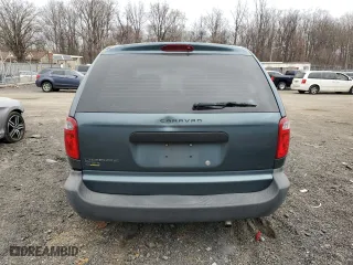 2007 Dodge Caravan SE with VIN 1D4GP25E07B176705, listed as a Copart auction lot 48489535 with 215,159 mi miles and Clean Title. Bid and sale history available at carsss.com. Image 6.