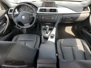 2014 BMW 3 Series 320i with VIN WBA3B1G50ENT00580, listed as a Copart auction lot 53697085 with 128,925 mi miles and Clean Title. Bid and sale history available at carsss.com. Image 8.