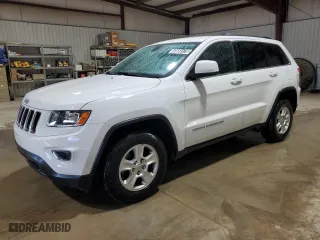 2015 Jeep Grand Cherokee Laredo with VIN 1C4RJFAG4FC886141, listed as a Copart auction lot 43654175 with 227,069 mi miles and Clean Title. Bid and sale history available at carsss.com. Image 1.