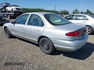 1999 Ford Contour with VIN 1FAFP653XXK167515, listed as a IAAI auction lot 42745231 with 144,236 mi miles and . Bid and sale history available at DreamBid. Image 3.