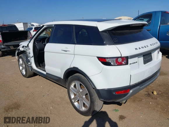 2014 Land Rover Range Rover Evoque Pure Plus with VIN SALVP2BG1EH876312, listed as a IAAI auction lot 41442826 with 135,370 mi miles and . Bid and sale history available at DreamBid. Image 3.