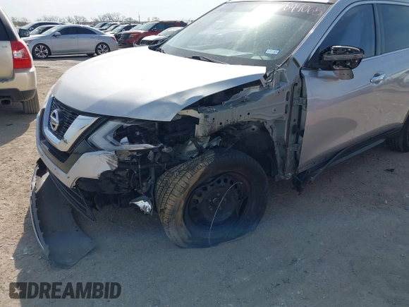 2017 Nissan Rogue S with VIN JN8AT2MV0HW007749, listed as a IAAI auction lot 41894065 with 75,411 mi miles and . Bid and sale history available at carsss.com. Image 6.