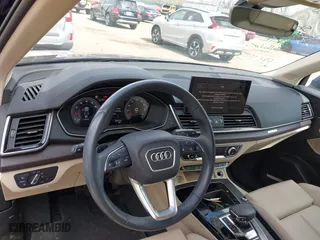2024 Audi Q5 S line Premium Plus with VIN WA1EAAFY2R2018050, listed as a IAAI auction lot 41887903 with 15,685 mi miles. Bid and sale history available at carsss.com. Image 20.