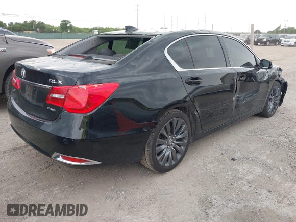2016 Acura RLX Advance z VIN JH4KC1F97GC000032, wystawiony jako IAAI lot #42230393 z przebiegiem 204 328 mil mil oraz . Historia ofert i sprzedaży dostępna na DreamBid. Obrazek 4.